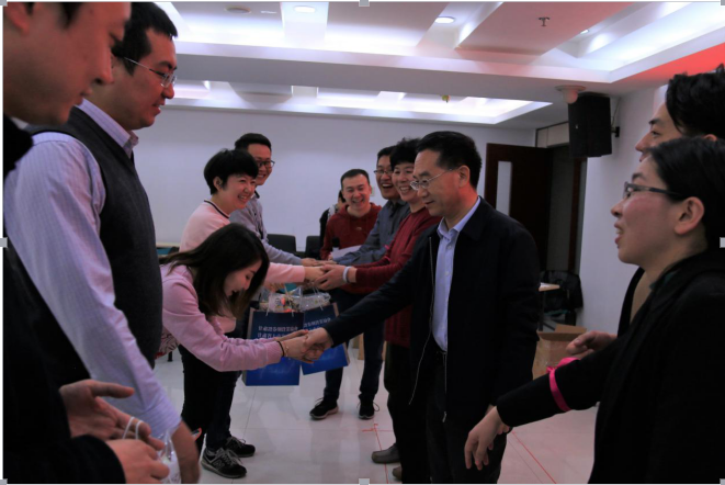 甘肅證監(jiān)局工會(huì)舉辦2018迎新聯(lián)歡會(huì)