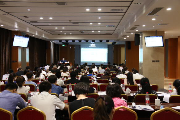 甘肅轄區(qū)2015年證券分支機(jī)構(gòu)信息報(bào)送員培訓(xùn)班在蘭州成功舉辦