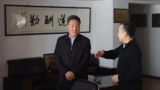 祁建邦會(huì)長一行前往甘肅證券期貨業(yè)協(xié)會(huì)秘書處調(diào)研