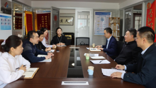 祁建邦會(huì)長(zhǎng)一行蒞臨甘肅證券期貨業(yè)協(xié)會(huì)秘書處調(diào)研指導(dǎo)工作